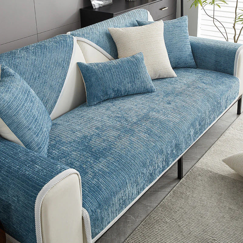 Durable Sofa Shield Cover with Eco-Friendly Fabric