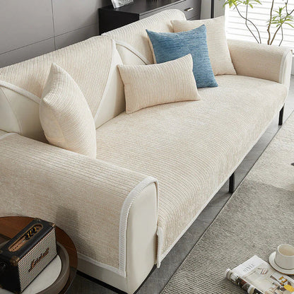 Durable Sofa Shield Cover with Eco-Friendly Fabric