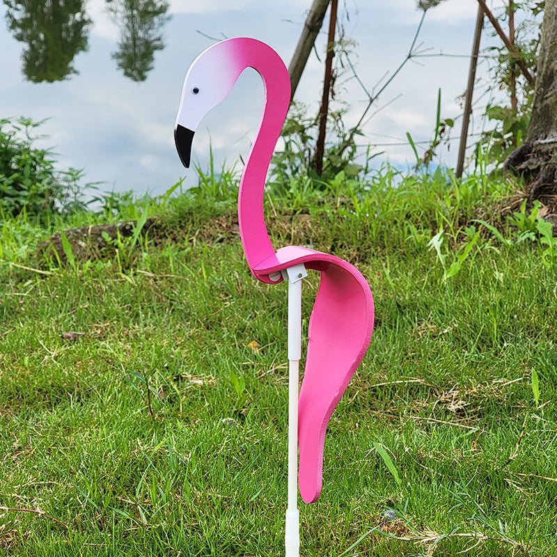 Whirling Aviary Delight: Elegant Bird Spinner for Gardens