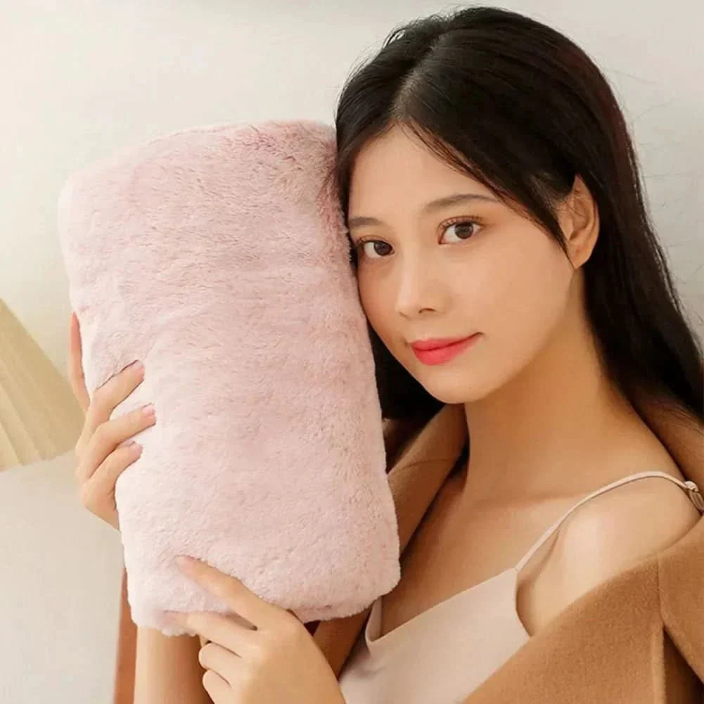 Portable Warmth Pad with USB Charging and Extended Use