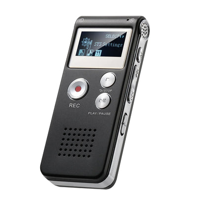 Portable Smart Voice Recorder with Instant Playback Feature