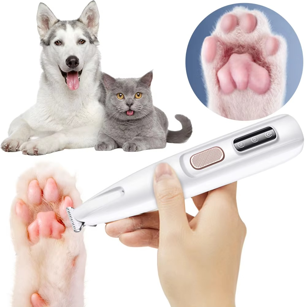 Quiet Paws Grooming Clipper for Cats and Small Dogs