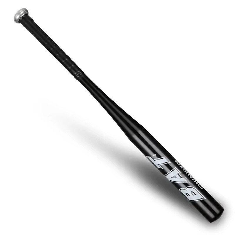 Compact Aluminum Bat with Grip for Practice and Storage