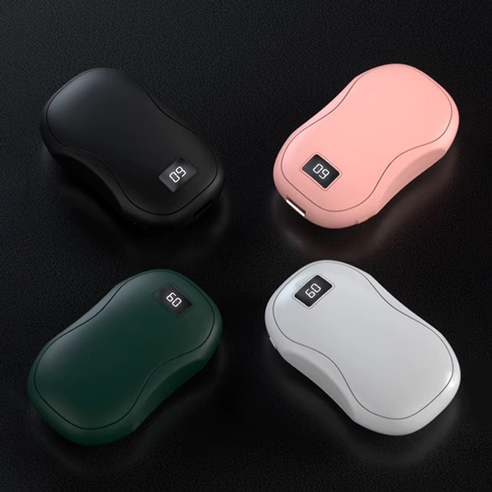 Portable Hand Heater with 3500mAh Power Bank & LED Display