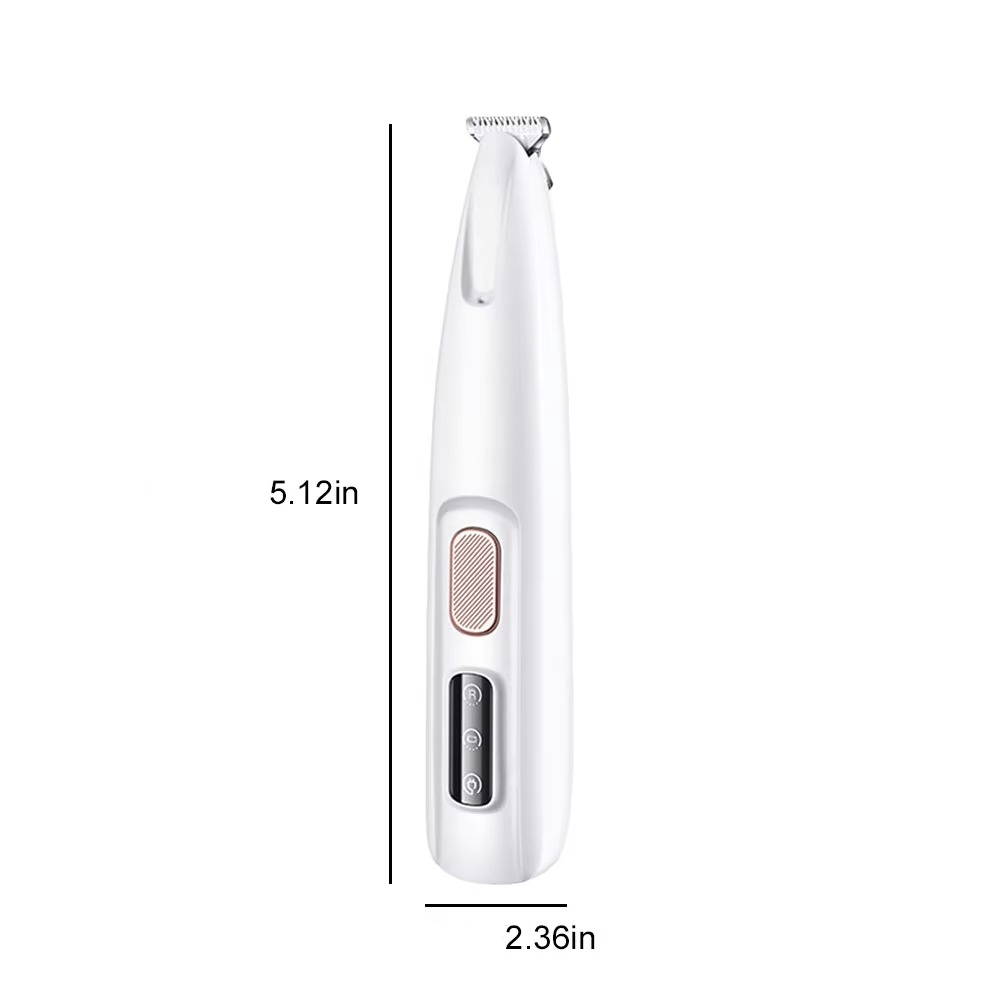 Quiet Paws Grooming Clipper for Cats and Small Dogs