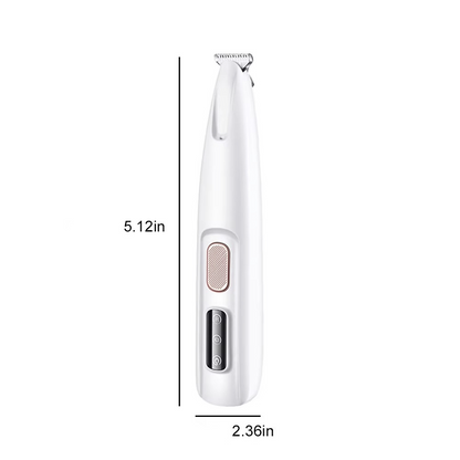 Quiet Paws Grooming Clipper for Cats and Small Dogs
