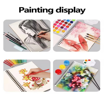 Thick Paper Spiral Sketch Book for Creative Masterpieces
