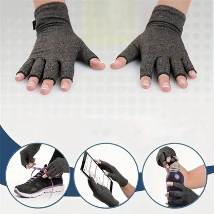 Breathable Half Finger Cycling Gloves with Enhanced Grip