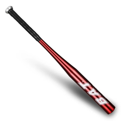 Compact Aluminum Bat with Grip for Practice and Storage