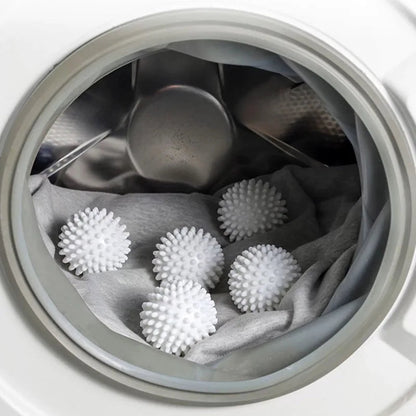 Eco-Friendly Laundry Balls for Frizz-Free, Soft Clothes - Set of 5