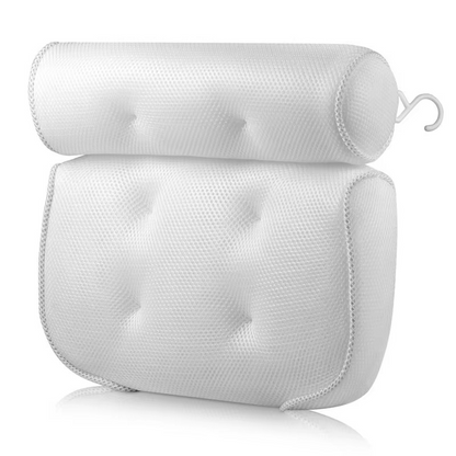 Ultimate Comfort Bath Support Pillow with Secure Suction Cups