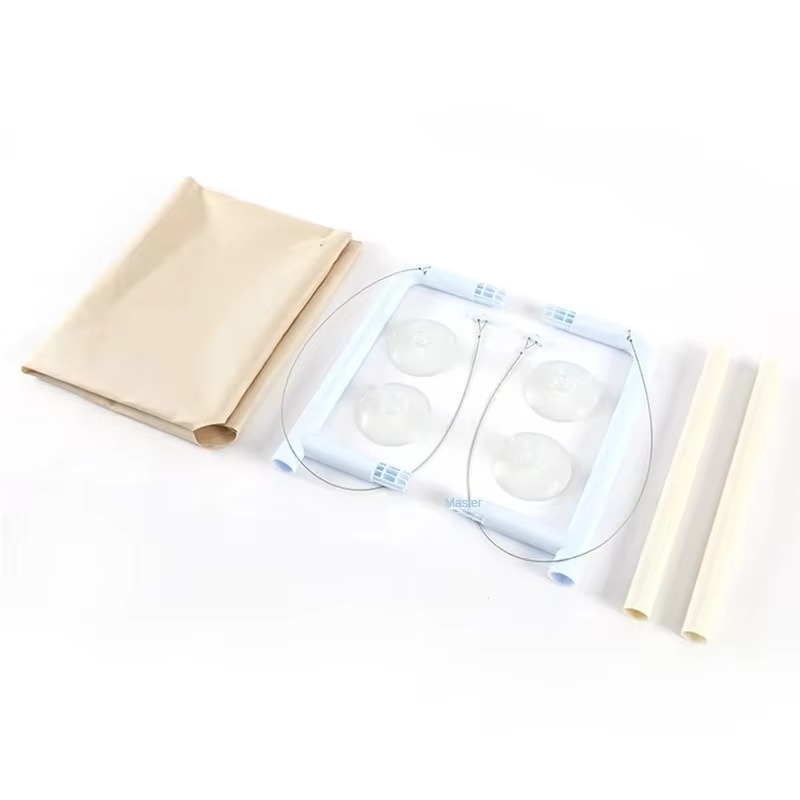 Cozy Cat Perch with Secure Suction Cups and Soft Bed, 24x12 Inches