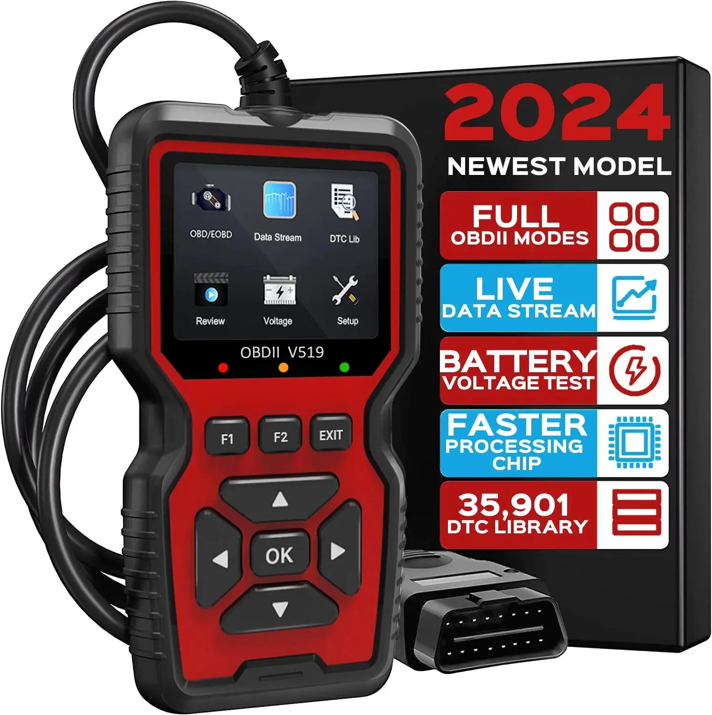 Instant Vehicle Diagnostic Tool with Live Engine Insights