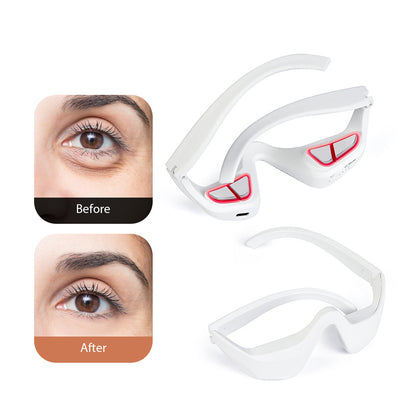 Soothing Eye Relaxer with LED Light and Versatile Settings