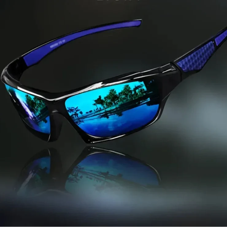 Sleek Round Metal Sunglasses with Enhanced UV Protection