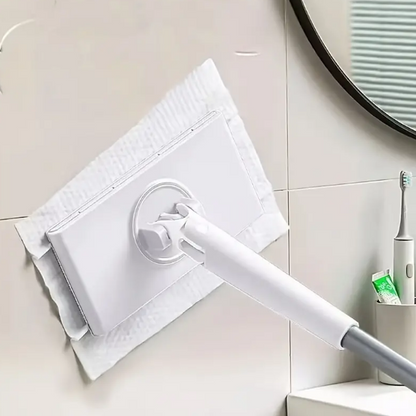 Effortless 360° Rotating Floor Mop for Quick Cleanup
