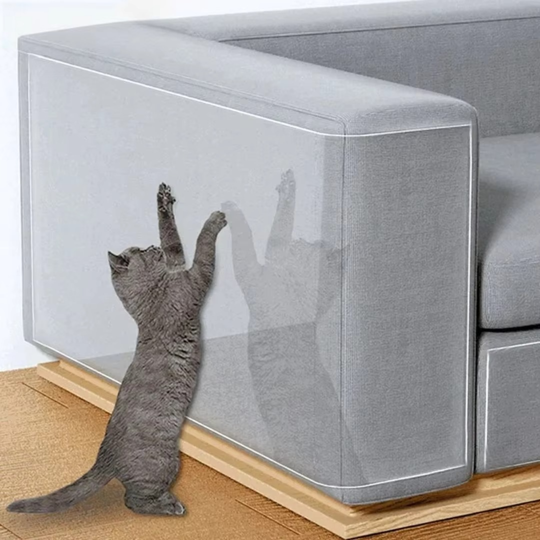Invisible Cat Scratch Defense Roll with Adhesive Backing