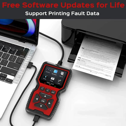 Instant Vehicle Diagnostic Tool with Live Engine Insights