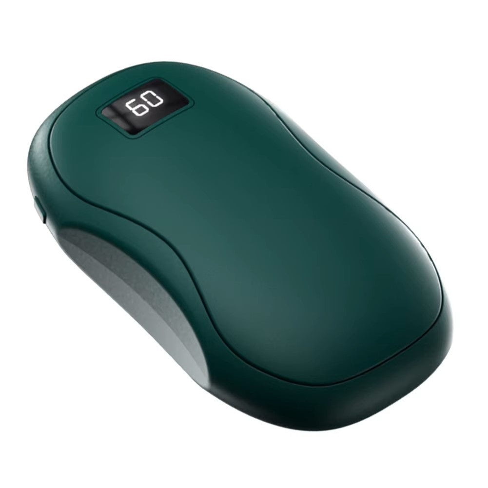 Portable Hand Heater with 3500mAh Power Bank & LED Display