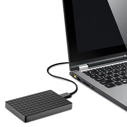 64GB Portable Storage Drive with USB 3.0 and Backup Tool