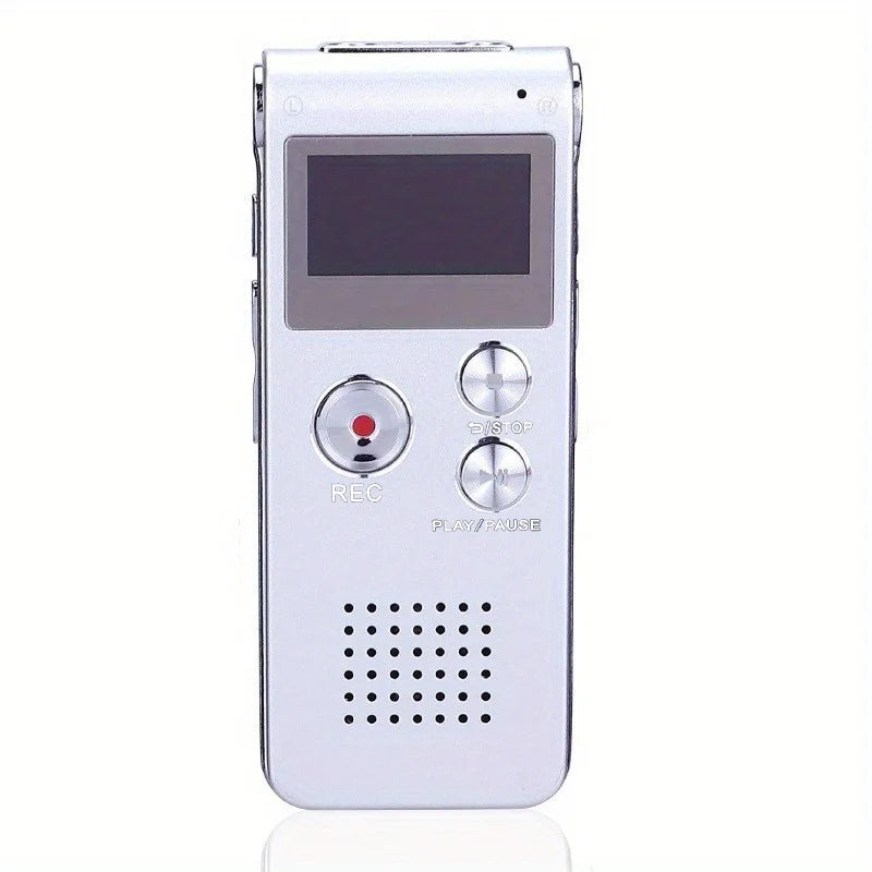 Portable Smart Voice Recorder with Instant Playback Feature