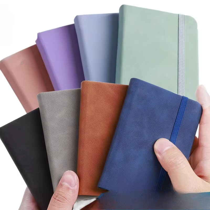 Compact Memo Pad with Sturdy Cover and 50 Easy Tear Pages