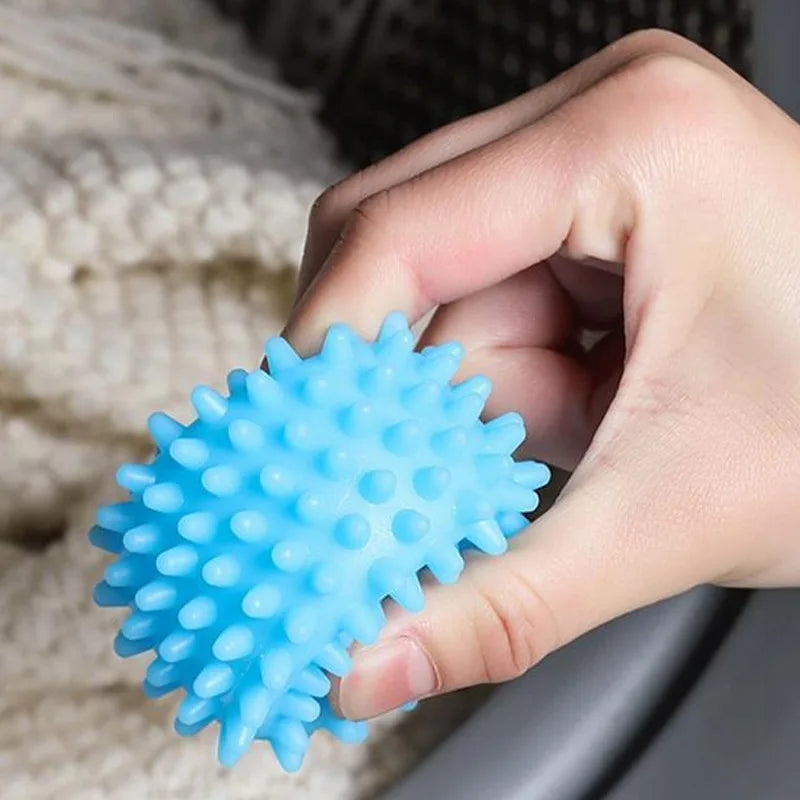 Eco-Friendly Laundry Balls for Frizz-Free, Soft Clothes - Set of 5