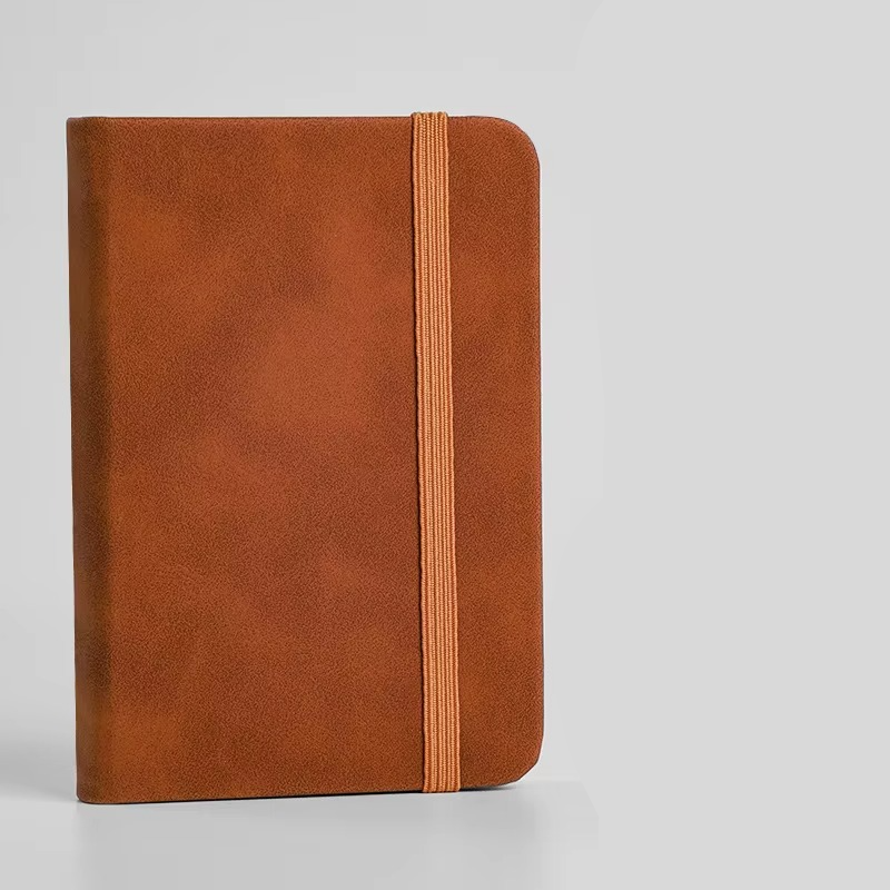 Compact Memo Pad with Sturdy Cover and 50 Easy Tear Pages