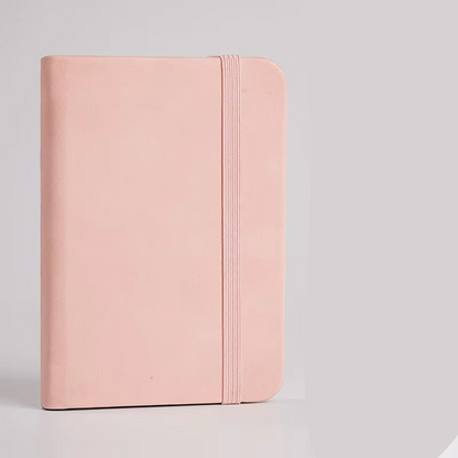 Compact Memo Pad with Sturdy Cover and 50 Easy Tear Pages