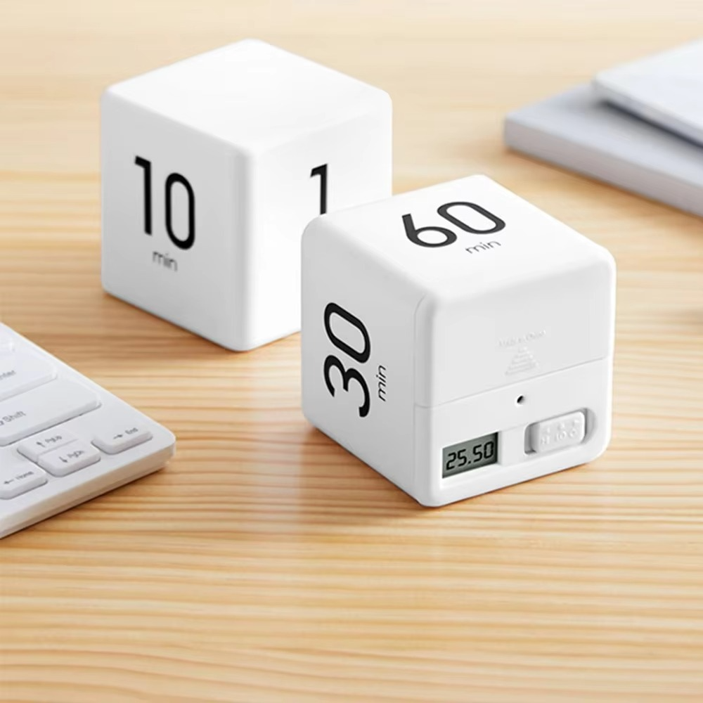 Magnetic Silent Countdown Timer for Effortless Time Management