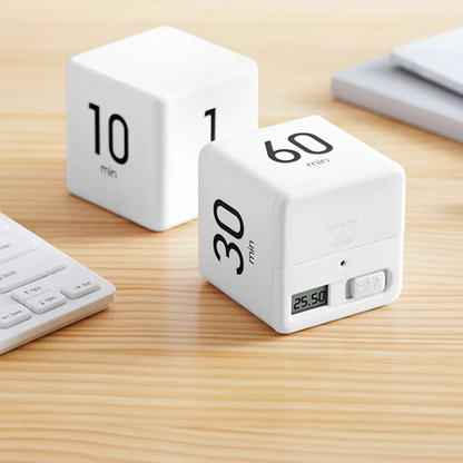 Magnetic Silent Countdown Timer for Effortless Time Management