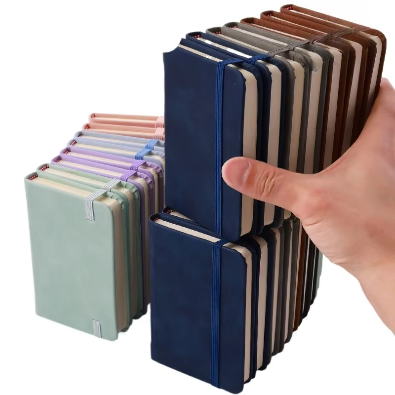 Compact Memo Pad with Sturdy Cover and 50 Easy Tear Pages