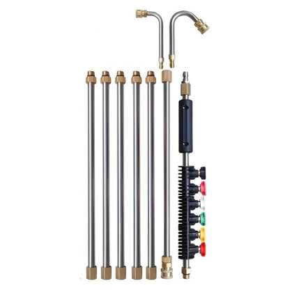 Versatile Pressure Washer Extension for High Reach Cleaning