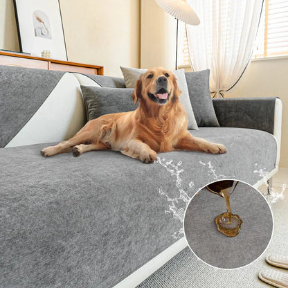 Durable Sofa Shield Cover with Eco-Friendly Fabric