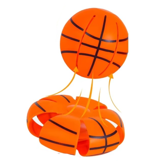 Transforming Disc and Ball for Active Playtime Fun