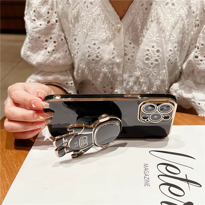 Versatile Phone Case with Adjustable Stand for Easy Viewing