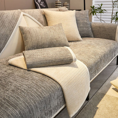 Durable Sofa Shield Cover with Eco-Friendly Fabric
