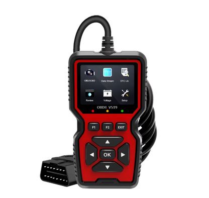Instant Vehicle Diagnostic Tool with Live Engine Insights