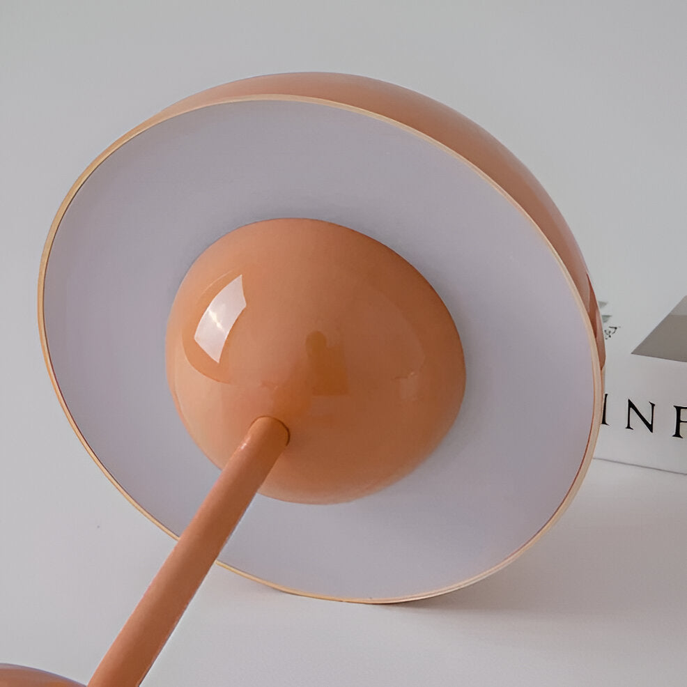 LumiGlow Scandinavian Dimmable Table Lamp for Modern Spaces
