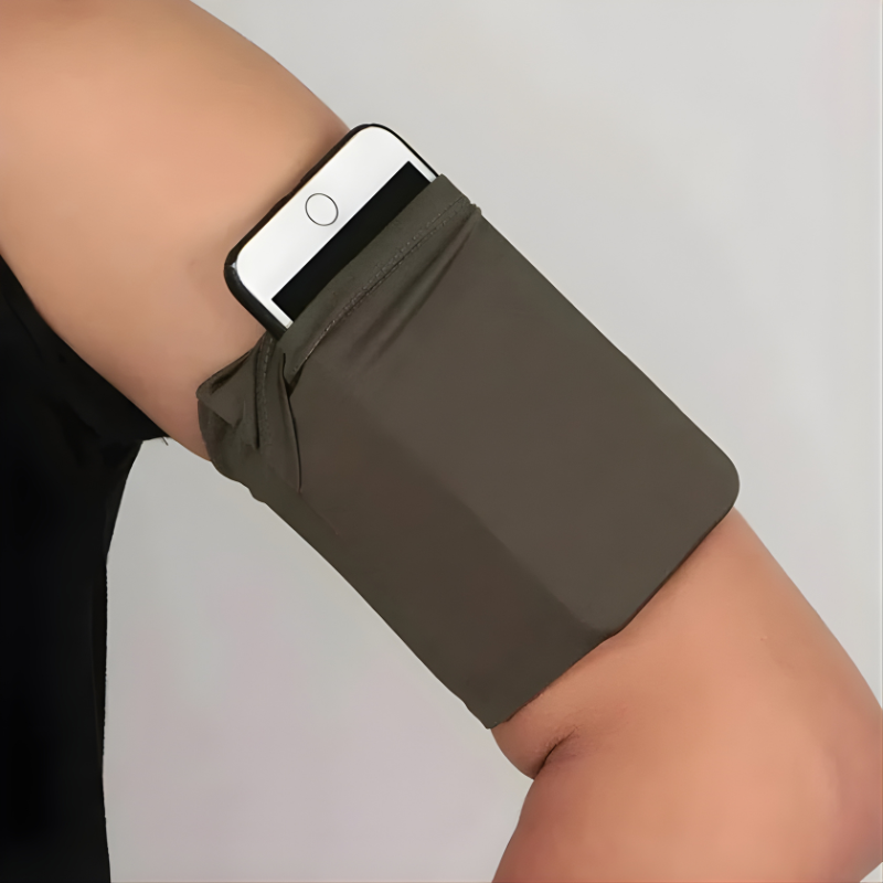 Sporty Arm Pouch for Phones – Ideal for Fitness Activities