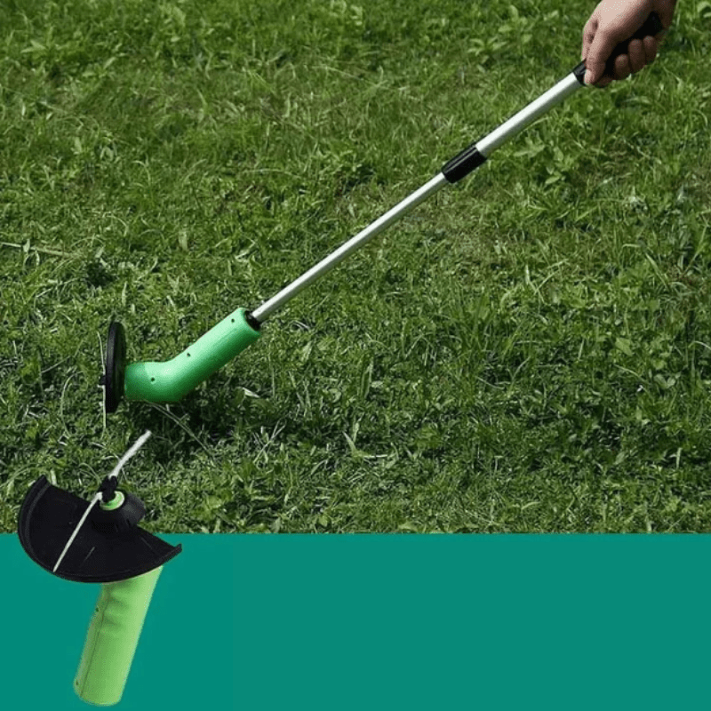 Cordless Garden Precision Trimmer with Stainless Steel Blades
