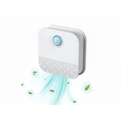 Smart Cat Litter Freshener with Motion Activation and Dust Control