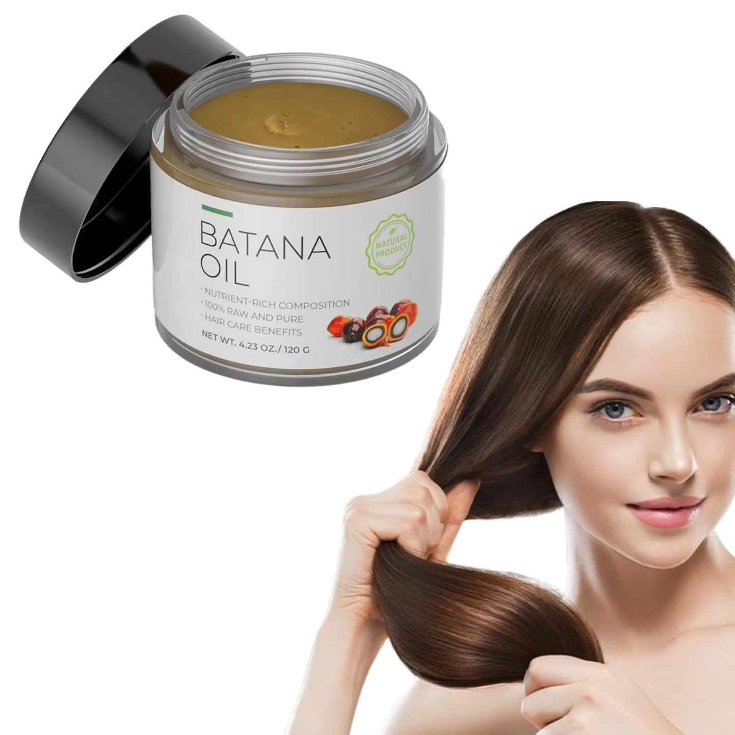 Nourishing Scalp and Hair Oil for Ultimate Hydration