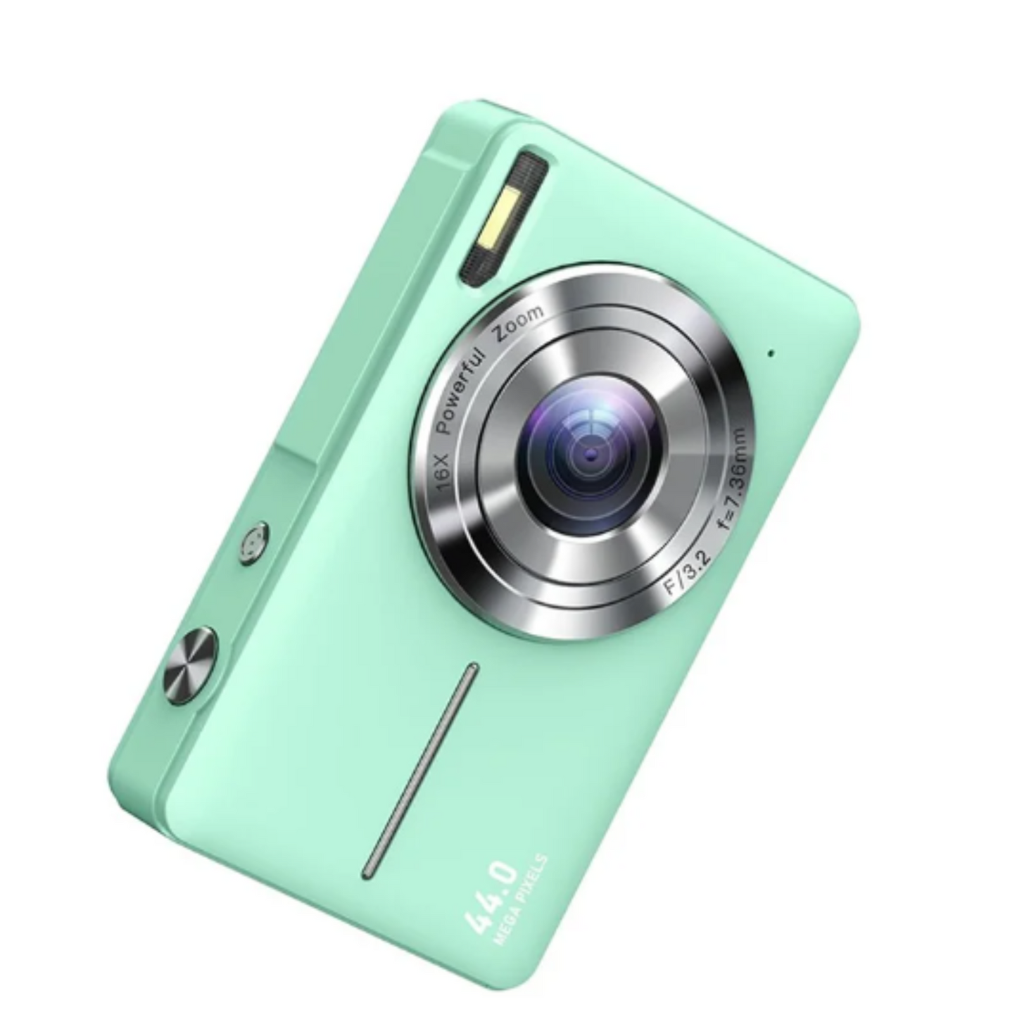 Retro-Inspired Digital Camera with 1080p Video Capture