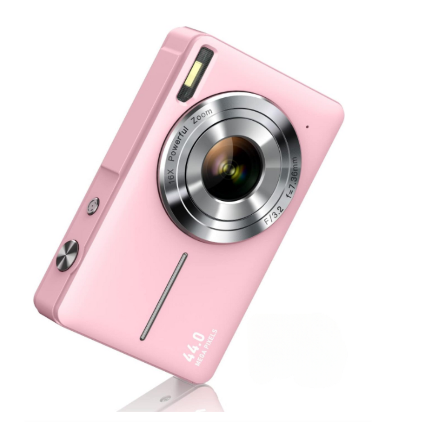 Retro-Inspired Digital Camera with 1080p Video Capture