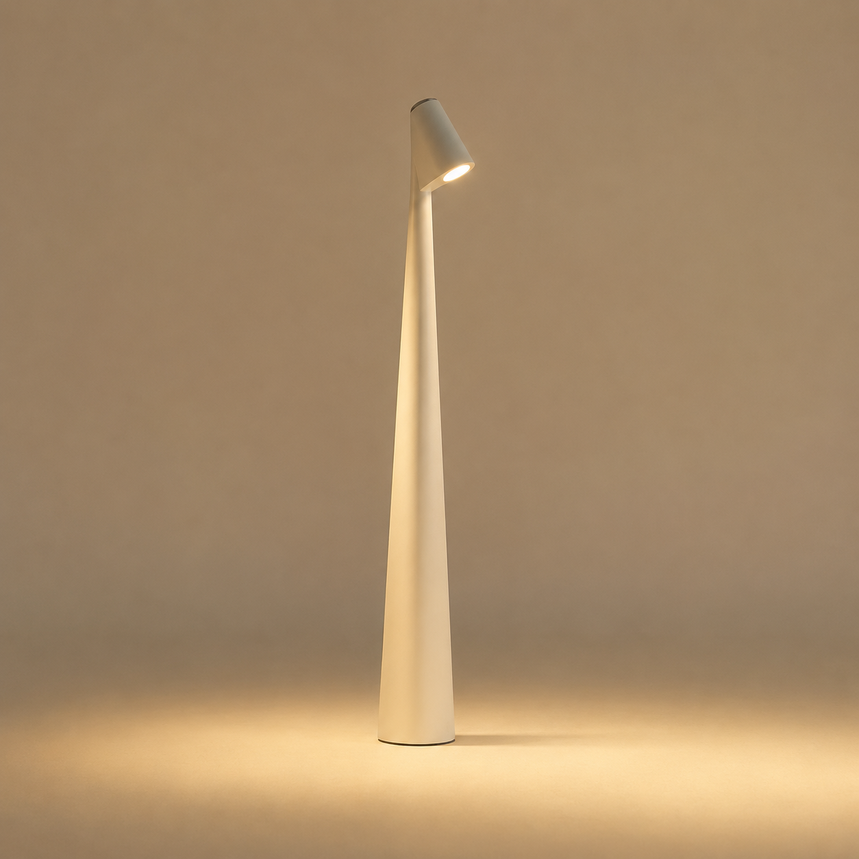 Sleek Touch-Controlled LED Lamp for Ambiance