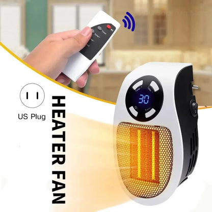 Efficient Compact Heater with Safety Features for Cozy Spaces