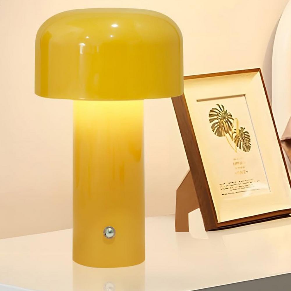 Portable LED Ambient Lamp with Rechargeable Design