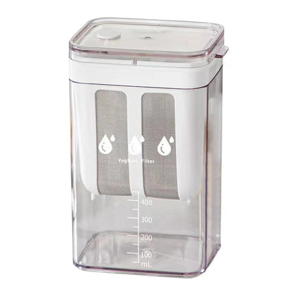 Premium Yogurt Strainer with 1100ml Capacity for Rich Texture