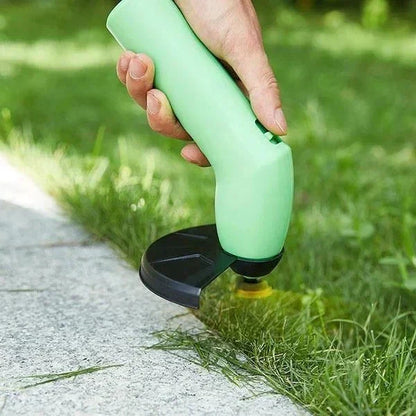 Cordless Garden Precision Trimmer with Stainless Steel Blades